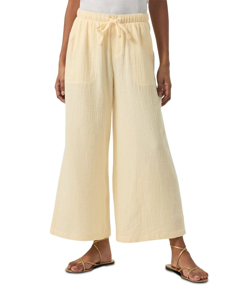 Gauze Pallazzo Pants