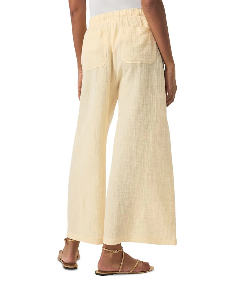 Gauze Pallazzo Pants