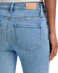 Cindy Raw Hem Jeans Tune Distressed