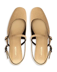 Women's Georgina Slingback Pumps