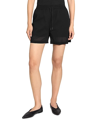 Theory Drawstring Shorts