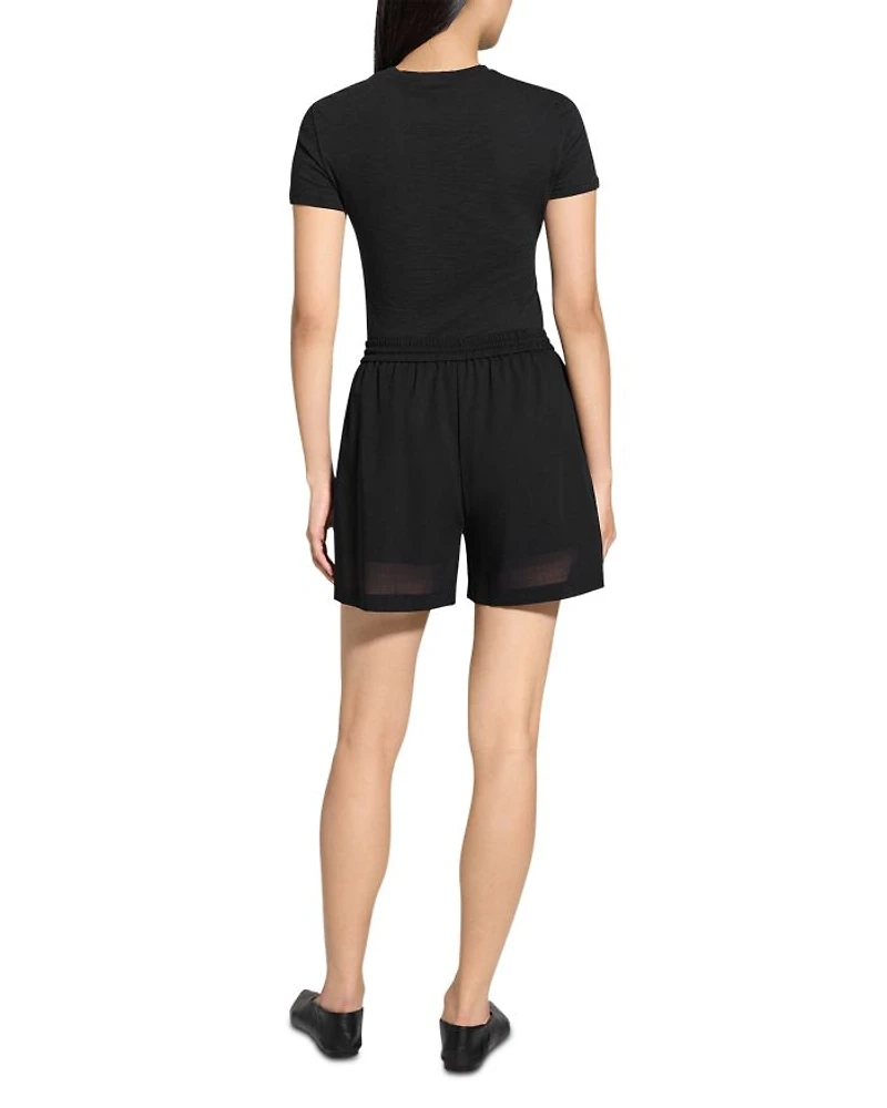 Drawstring Shorts