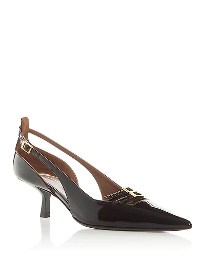Giuseppe Zanotti Women's Pointed Buckle Pumps