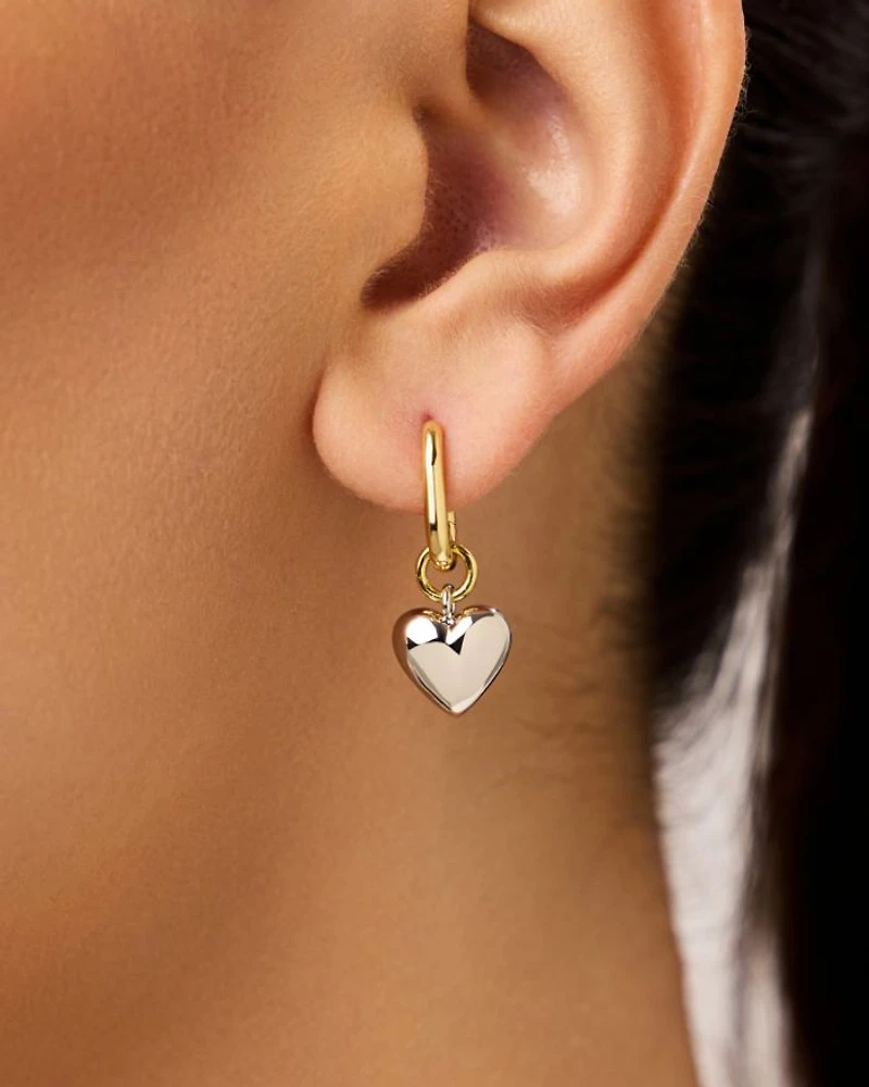 Heart Earrings - Wesley