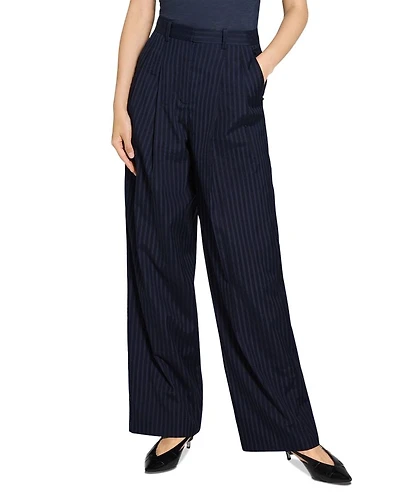 Pleated Pants