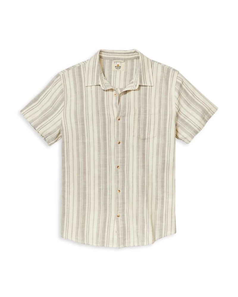 Short Sleeve Selvage Shirt