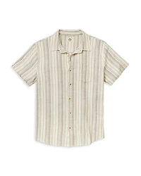 Short Sleeve Selvage Shirt