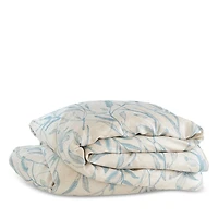 Annie Selke Margot Botanical Linen Blend Duvet Cover, Full Queen
