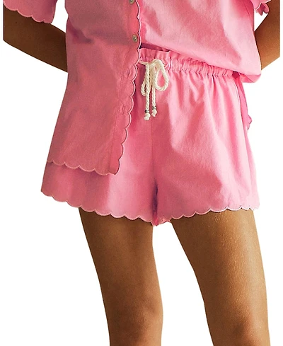 Aur OceA Clavell Scallop Drawstring Short