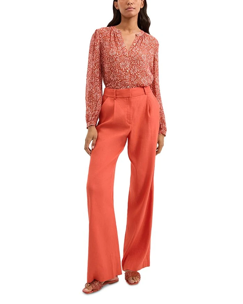 Ashlynn Silk Blouse