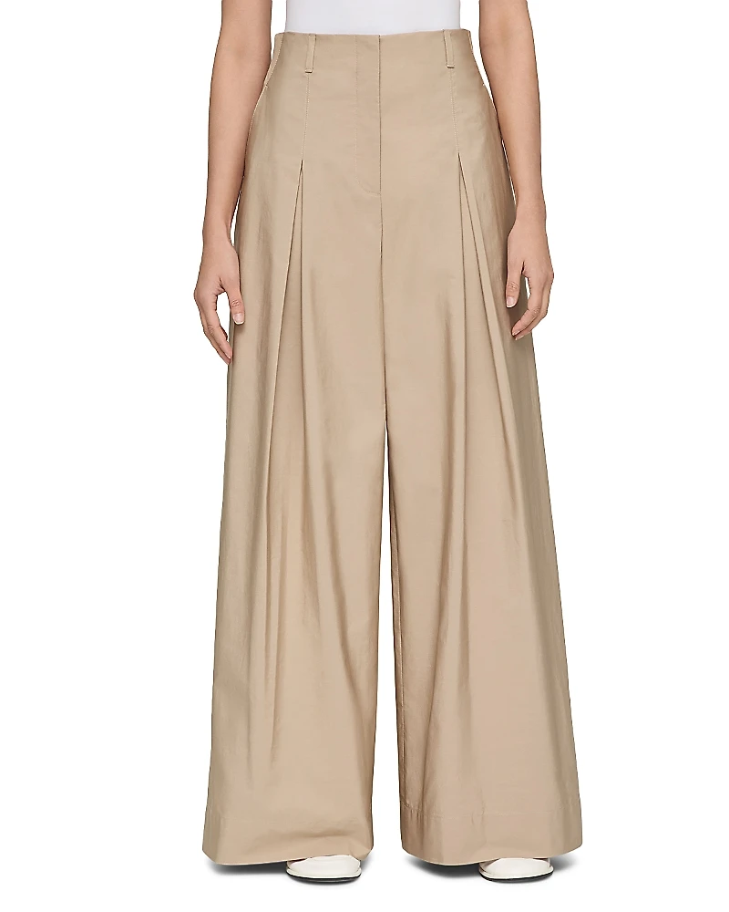Lafayette 148 New York Warren Inverted Pleated Pants