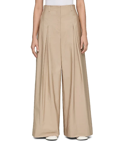 Lafayette 148 New York Warren Inverted Pleated Pants