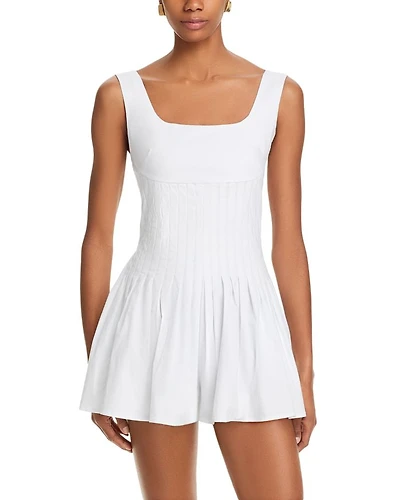 Ophella Poplin Romper