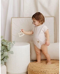 Unisex Baby French Terry Romper - Bear Collection
