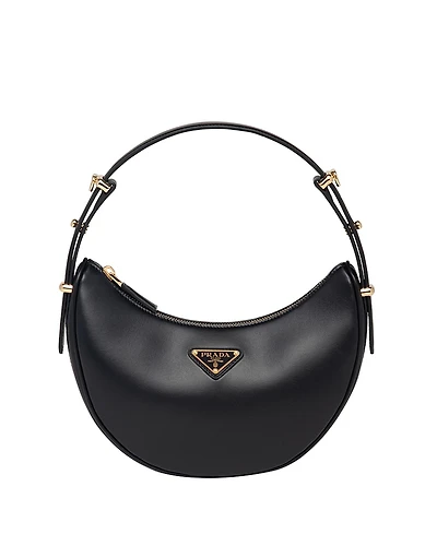 Prada Arque Small Leather Shoulder Bag