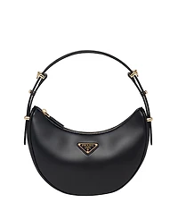 Prada Arque Small Leather Shoulder Bag