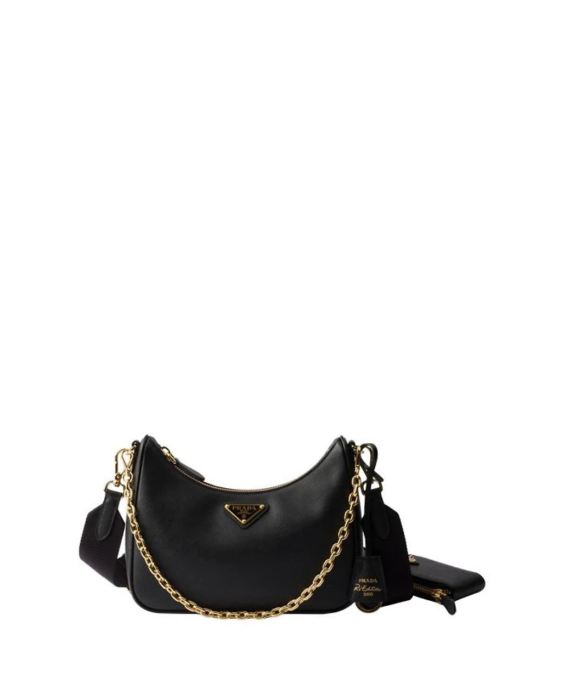 Re-Edition 2005 Saffiano Leather Bag