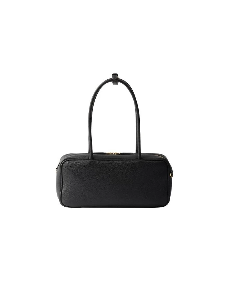 Medium Leather Top-Handle Bag