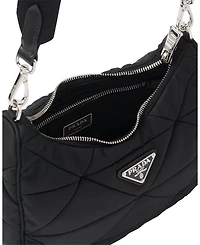 Padded Re-Nylon Shoulder Bag
