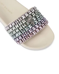 Women's Meena Eagle Jewel Slide Sandals