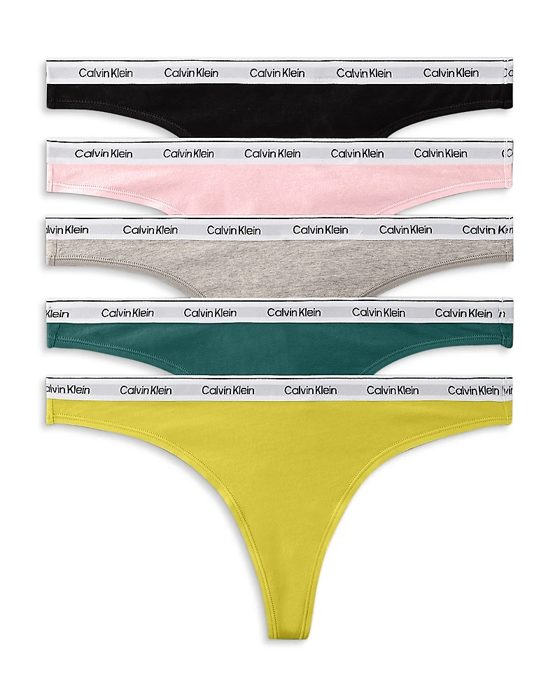 Calvin Klein Thongs, Pack of 5