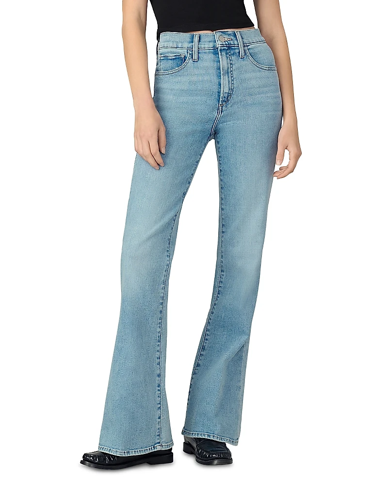 Joe's Jeans The Molly Petite High Rise Flare