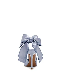 Women's Teacup Bow Pumps
