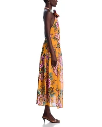 Wonderful Bouquet Maxi Dress