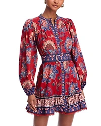 Farm Rio Luang Mini Dress