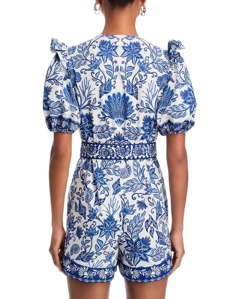 Shell Garden Romper