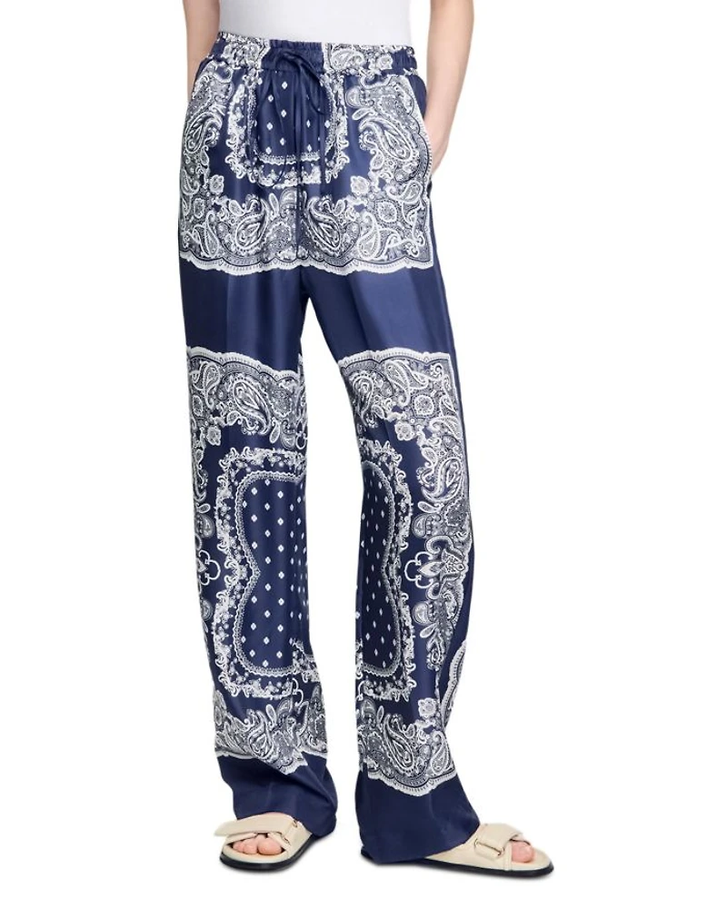 Bandana Pants