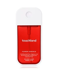 Power Essence Hydrating Body & Hair Fragrance Mist - Golden Amber 2 oz.