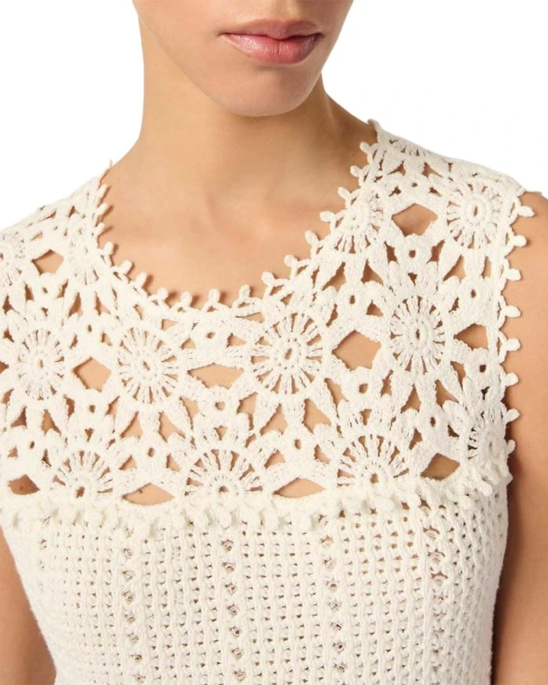 Short Crochet Dress