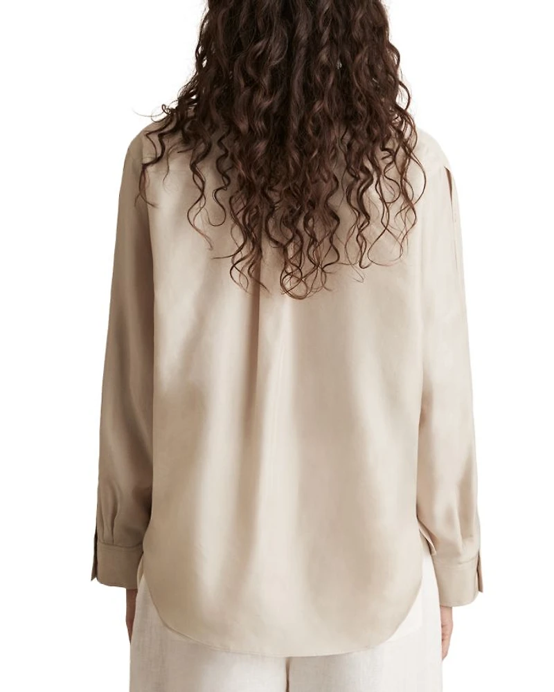 Reenie Silk Shirt