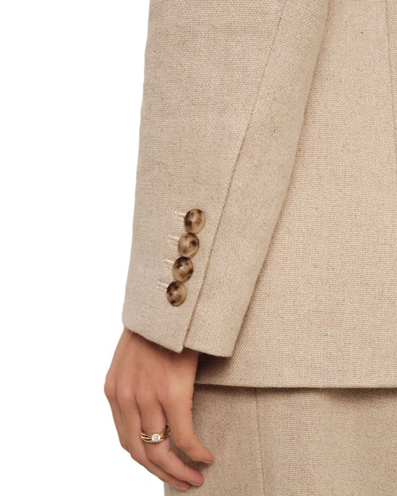 Devon Double Breasted Suit Jacket