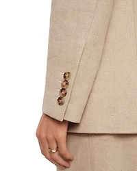 Devon Double Breasted Suit Jacket