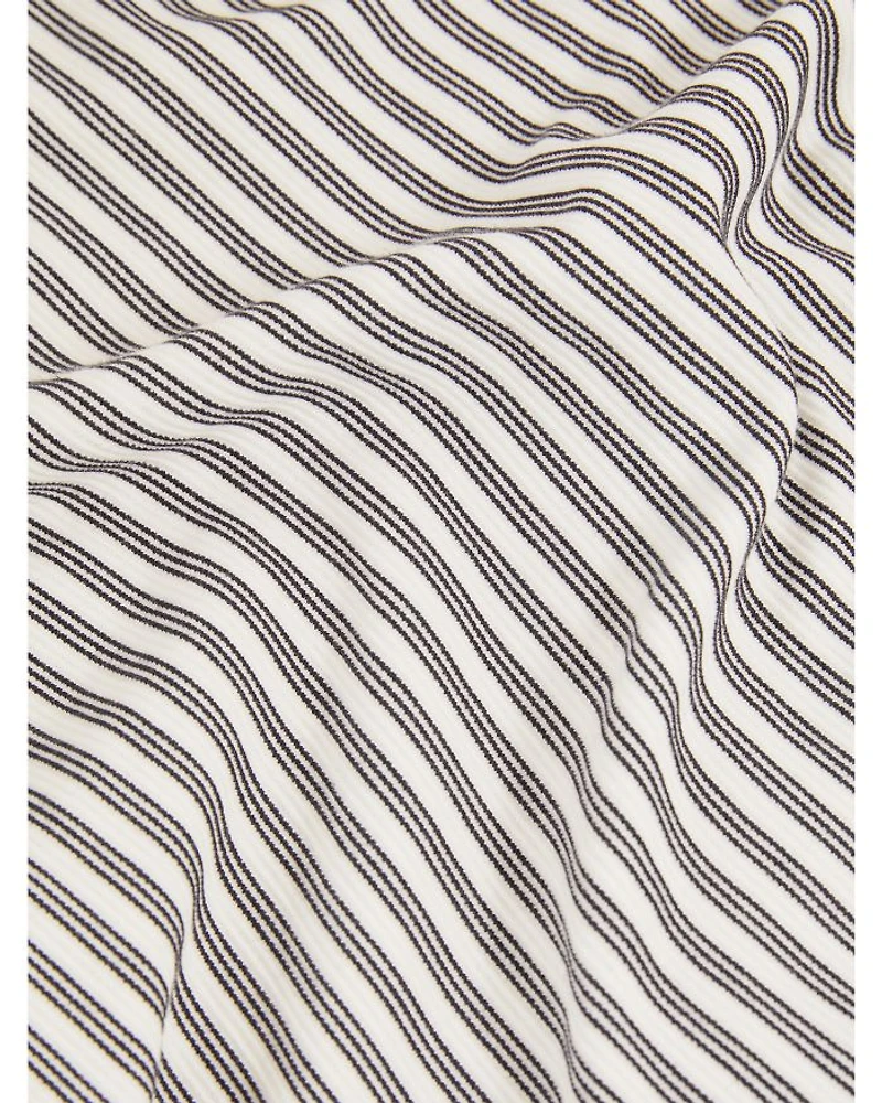 Heavyweight Striped Tee