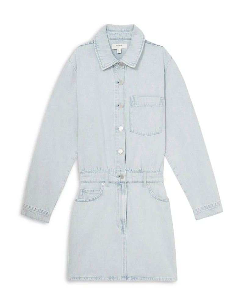 Vienna Denim Dress
