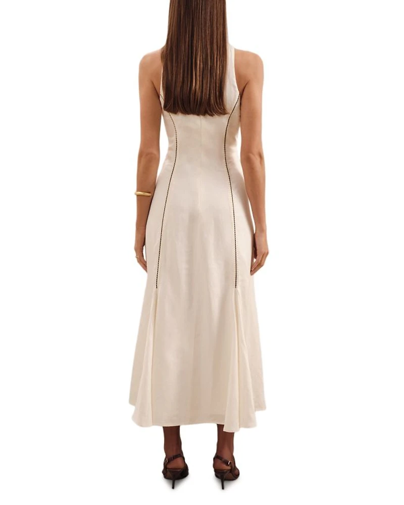 Petite Inaya Craft Stitched Dress