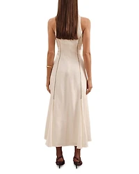 Petite Inaya Craft Stitched Dress