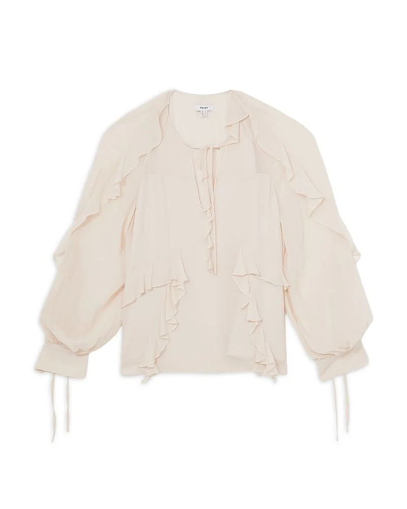 Zaria Ruffled Top