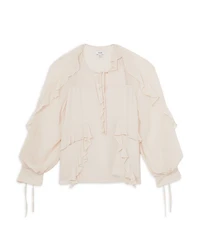 Zaria Ruffled Top