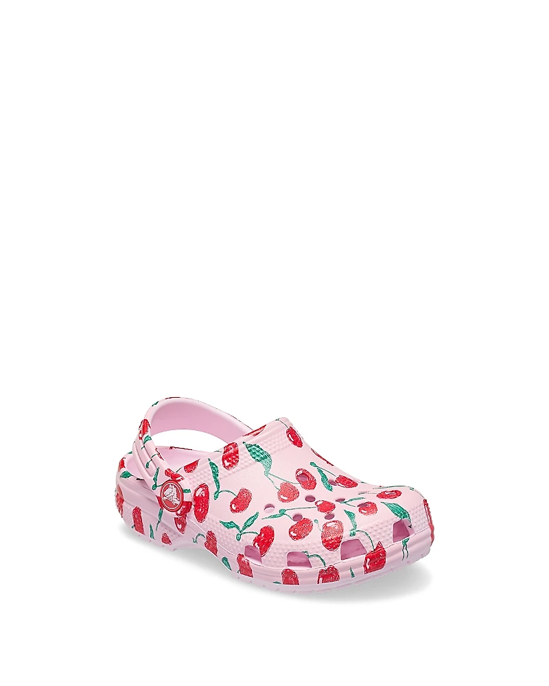 Crocs Unisex Classic Fresh Fruits Clogs - Toddler