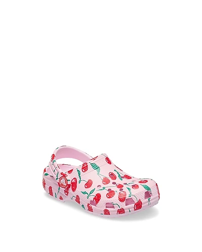 Crocs Unisex Classic Fresh Fruits Clogs - Toddler