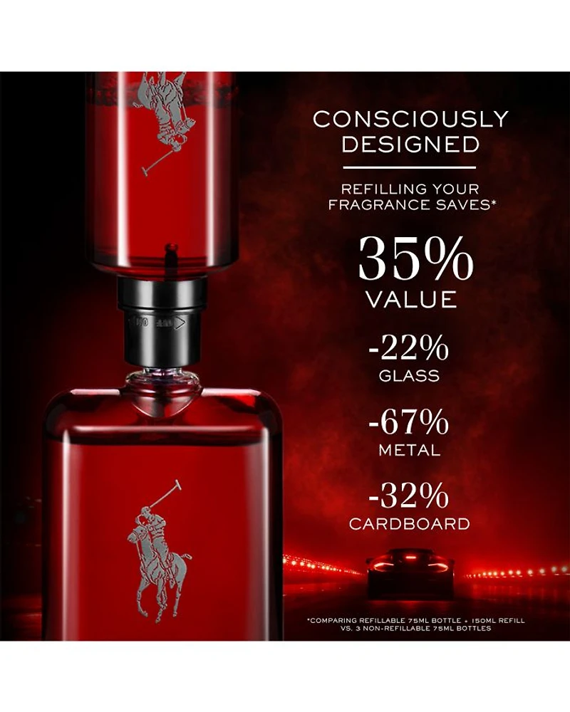 Red Parfum 4.2 oz.