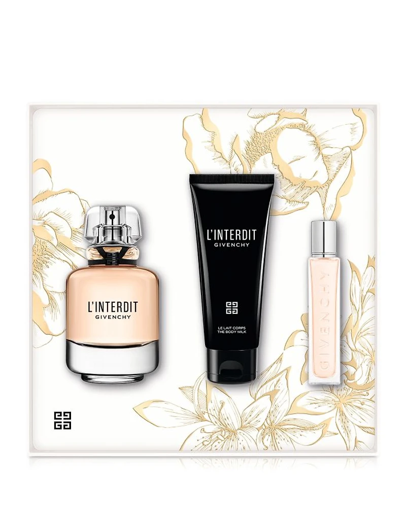 L'Interdit Eau de Parfum 3 Piece Gift Set ($206 value)