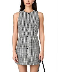 French Connection Gingham Mini Dress