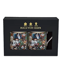 Halcyon Days Dogs Leave Pawprints Mugs, Set of 2
