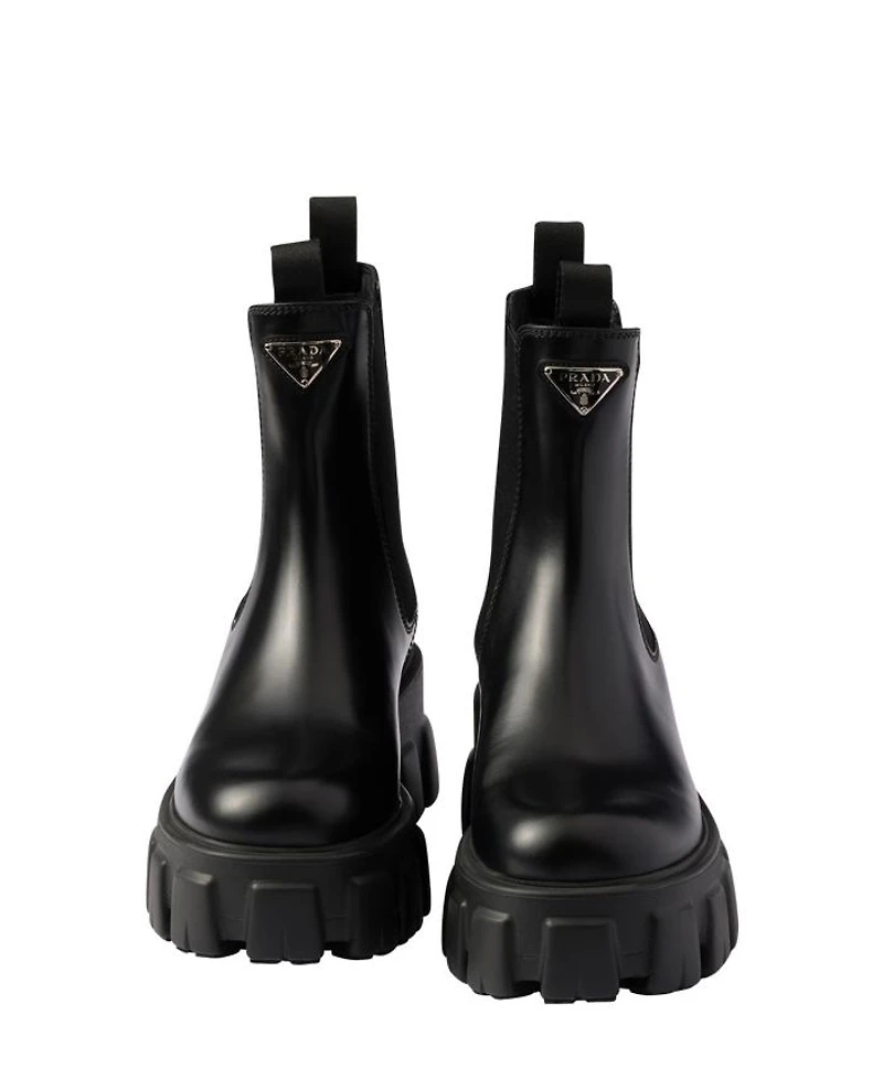 Women's Monolith Brushed Leather Chelsea Boots