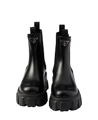 Women's Monolith Brushed Leather Chelsea Boots